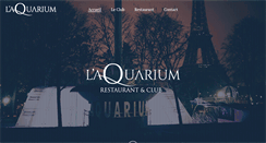 Desktop Screenshot of laquarium-leclub.com