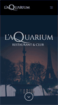 Mobile Screenshot of laquarium-leclub.com